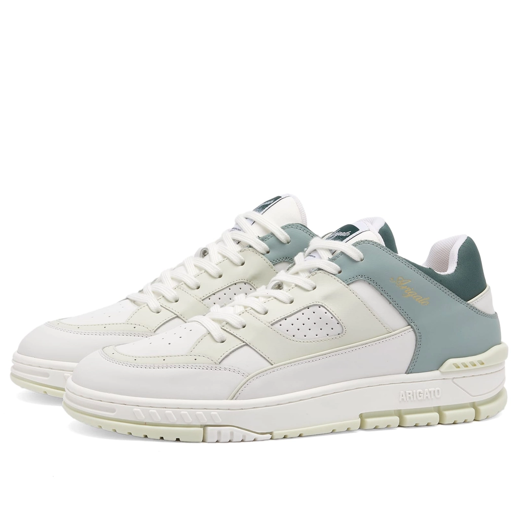 Axel Arigato Men's Area Lo Sneaker White/Green